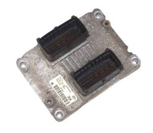 5 55 - Эбу/контроллер двигателя opel corsa d 1.2 55557933