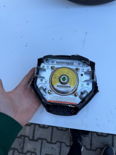 steering wheel airbag SUBARU JUSTY G3X 4815086G10