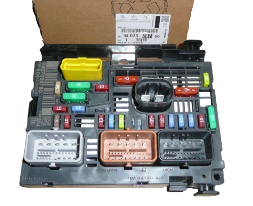 Модуль berlingo partner iii bsm 9807028780