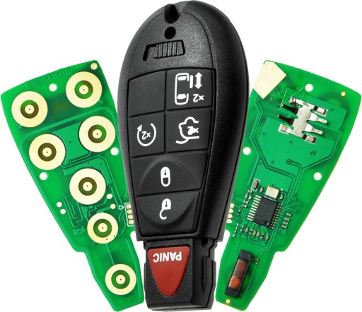 10 - CHRYSLER JEEP DODGE RAM FOBIK брелок 433MHZ