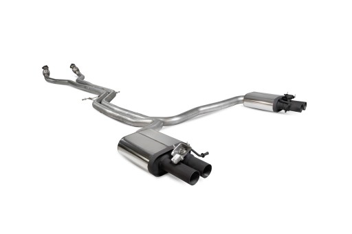 SAUS087 - Audi RS6 Avant C7 CATBACK громкий Scorpion EXHAUSTS
