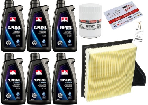 PETRO-CANADA 5W-20 6L + MUSTANG ФІЛЬТРИ 3.7 11-14