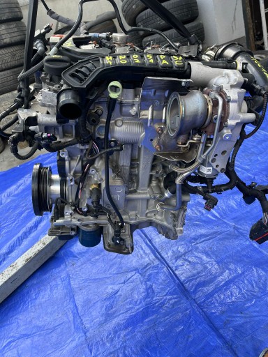 engine complete OPEL PEUGEOT 10Z1AC HN05 PSA