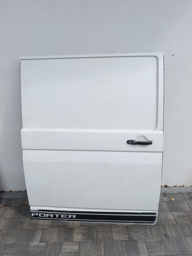 door sliding VW T5 T5 lift side right biale