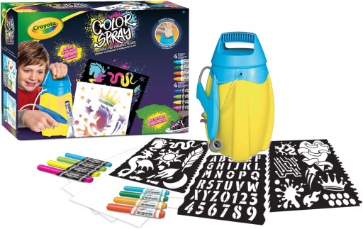 Crayola MARKER AIRBRUSH Розписні спрей-маркери