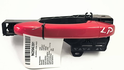 handle left front BIXPA 806071986R RENAULT CAPTUR II