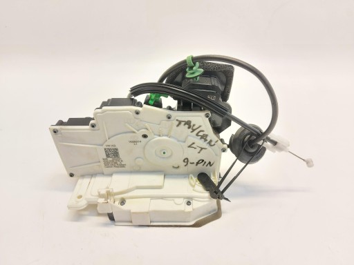 Porsche Taycan 4S 9J1 2021r lock door left rear part 4N0839015B
