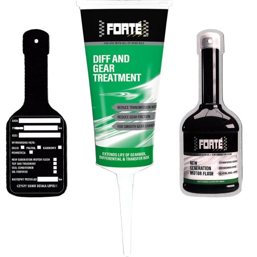 FORTE DIFFERENTIAL AND GEAR TREATMET 125 мл