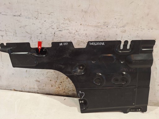 Blende Abdeckung Unterfahrschutz links 748A23354R DACIA SANDERO III 2021
