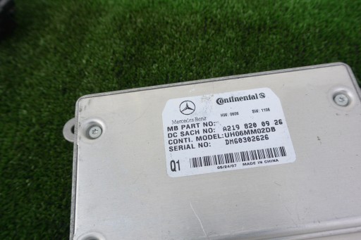 module BLUETOOTH control unit KOSTKA MERCEDES-BENZ E-KLASA W211 W219