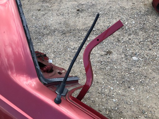 VOLVO S70 антенна БАЙОНЕТНАЯ станция на крыло