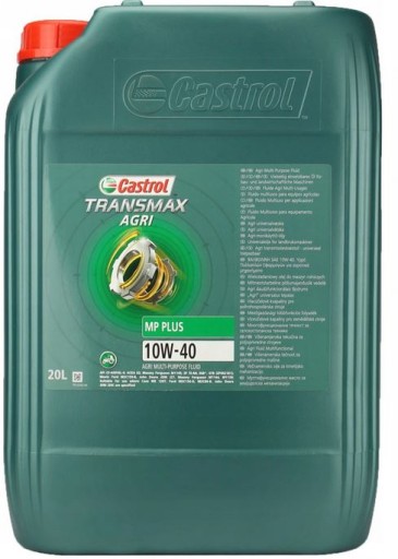 TRANSMAX AGRI MP PLUS 10W40 20л API CF-4/SF/GL-4,