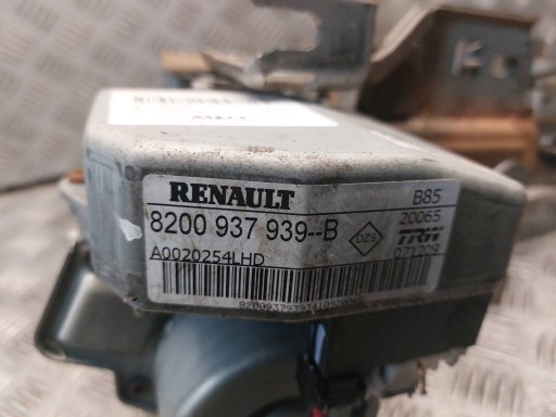 control electrics RENAULT CLIO III LIFT 8200937939B 54084783N
