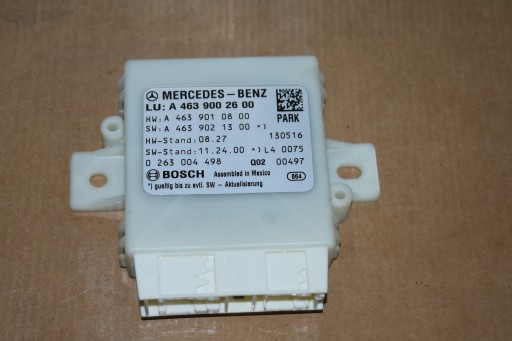 A4639002600 5555 - Идеальный mercedes w463 pdc модуль 1