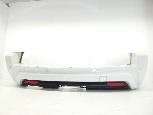 KPL bumper rear part TYLNI 4X PDC BMW X3 E83 LIFT m-packet ALPINWEISS III (300)