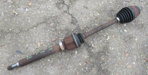 VOLVO V70 2.0 D 09R semi-axis right front