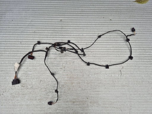 Skoda karoq 57a 17- жгут проводов датчиков 4xpdc передний бампер 57a971095c