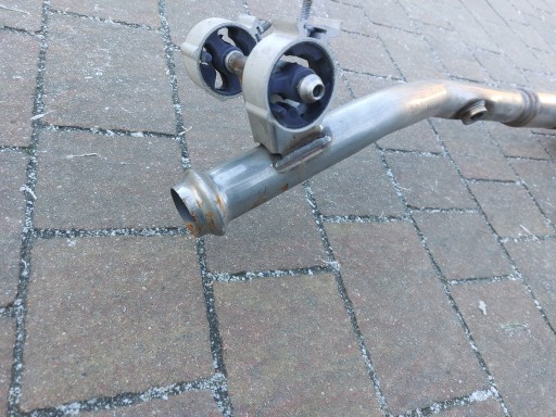 Dpf catalyst exhaust pipe TLUMIK Berlingo IV COMBO E 1.5 hdi new A007