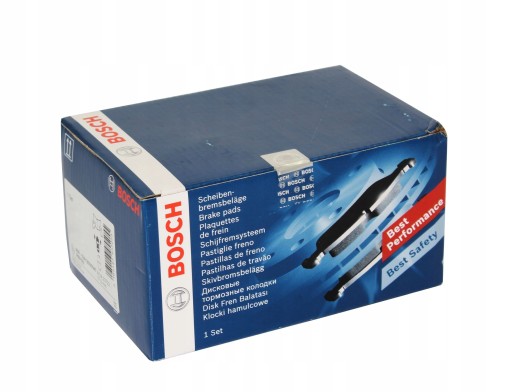 0 986 - Передні гальмівні колодки Bosch VOLVO C30