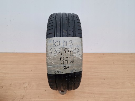 tyre LATO CONTINENTAL 235 55 17 99W 5.70mm R17
