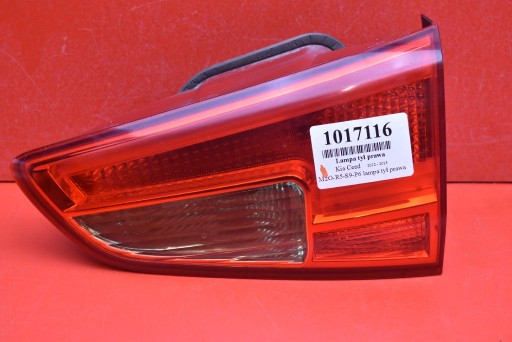 light right rear part rear 92404-A23 KIA CEED 2 II KOMBI 12-15