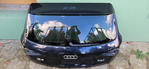 Audi Q5 SQ5 8R trunk door boot rear rear part z kamera