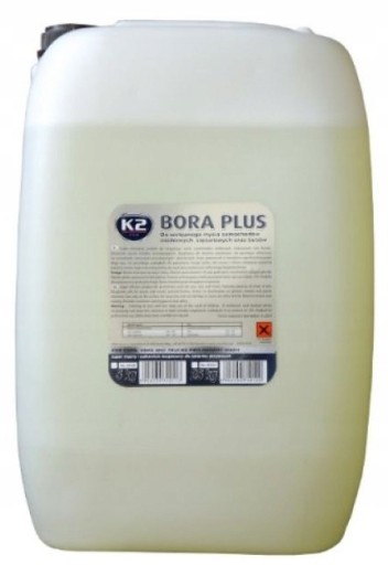 K2 - BORA PLUS - СИЛЬНЫЙ ЖИДКИЙ ШАМПУНЬ АКТИВНАЯ ПЕНА - 25 КГ