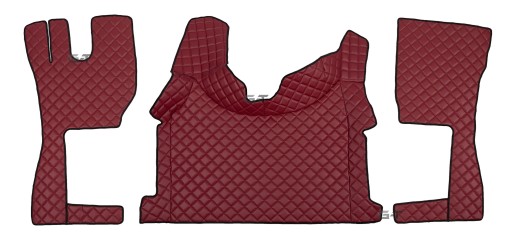 КОВЕР КОВРИКИ СТЕГАНЫЕ VOLVO FH 4 ОТ 2013 АВТОМАТ