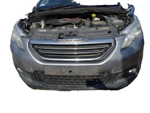 PEUGEOT 2008 bumper front front KCA complete