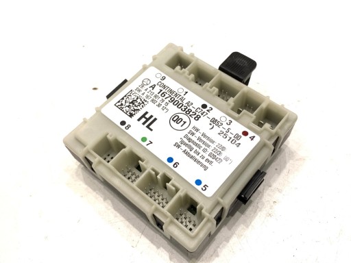 LORK-1273-1000016511 - Модуль задней левой двери mercedes gle a1679003828 контроллер