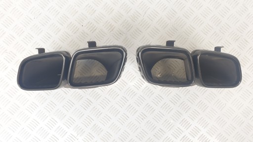 Выхлопная труба MERCEDES AMG Black a0004902500