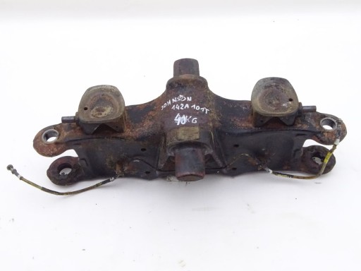 JOHNSTON_CX200_BELKA_OŚ_PRZÓD - Джонстон CX200 C50 промінь передній міст