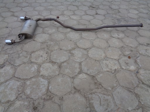 Глушник вихлопних газів R-DESIGN VOLVO S60 II V60 і 1.6 D D2