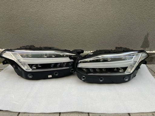 lights Volvo XC90 Full LED Active High Beam 3 moduly