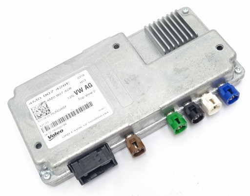 Контроллер камеры 360 вид сверху audi a4 b9 a5 f5 q7 4m 4m0907428f