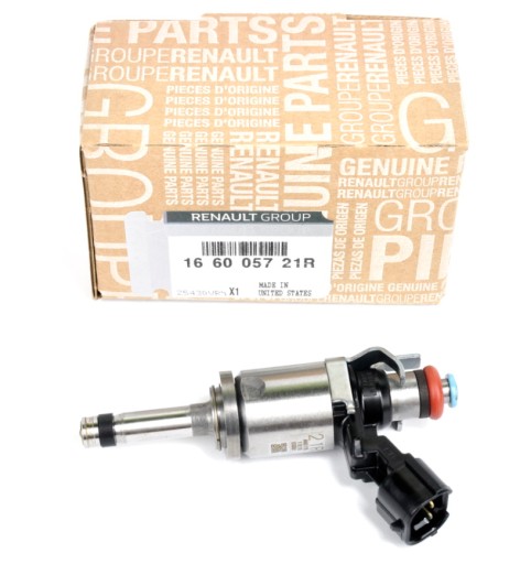 166005721R - OE бензиновий інжектор CLIO MEGANE SCENIC 1.2 TCE