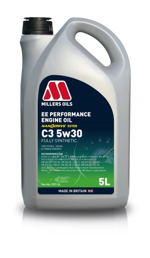 Синтетическое моторное масло Millers Oils EE Performance 5 л 5W-30