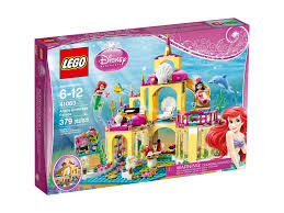 LEGO Disney Princess Podmorski pałac Arielki 41063