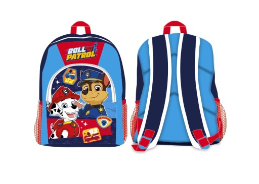 Однокамерний дитячий рюкзак Paw Patrol Boys Shades of purple, Shades of blue, Multicolor