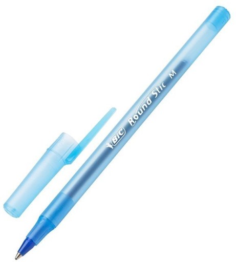 Кулькова ручка BiC ROUND STICK, СИНЯ ЗАПРАВКА