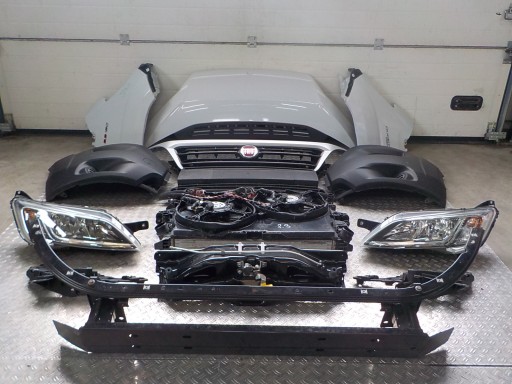 DUCATO 2.3 17- ПЕРЕДНЯ КОМПЛЕКТ