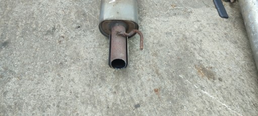 exhaust pipe central Opel Vectra C 3.2