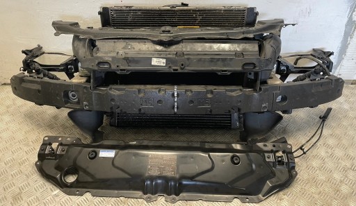 9122825 2283094 - КОМПЛЕКТ ПЕРЕДНЕГО РЕМНЯ РАДИАТОРА BMW M5 E60 V10 ORG