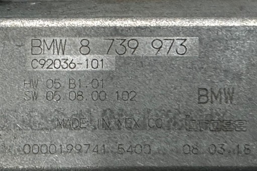 Моторчик склопідіймача передньої лівої двері bmw 9450069 2018р