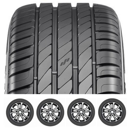 4x летние шины 195 / 65R15 Kleber Dynaxer HP4