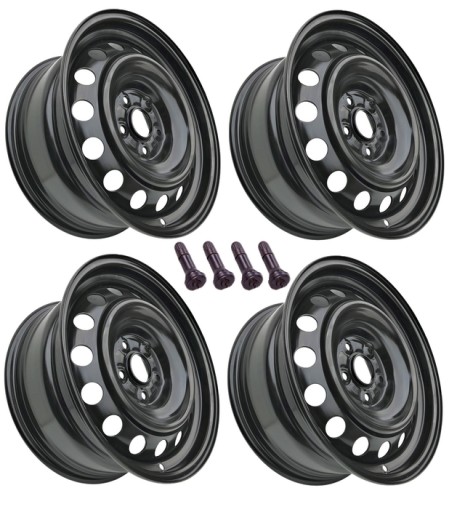 Диски 16 5X114, 3 TOYOTA VERSO (2009-2018) + клапаны