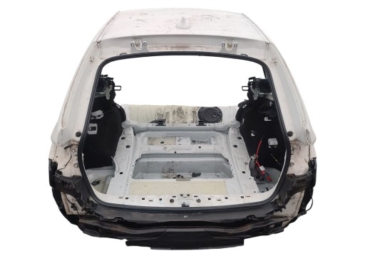 rear panel sump BMW F31 LAK: ALPINWEISS III 300