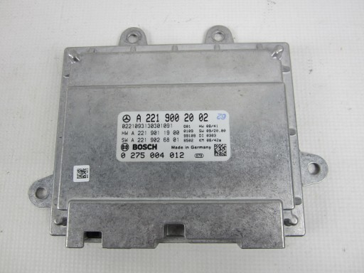 module control unit Night Vision Mercedes W221