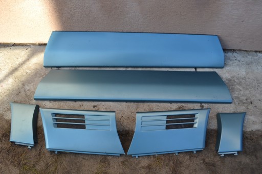 Mercedes R129 SL Бічні молдинги до рестайлінгу