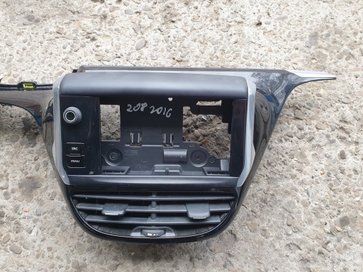 PANEL RADIA grid console NAVI PEUGEOT 208 2014